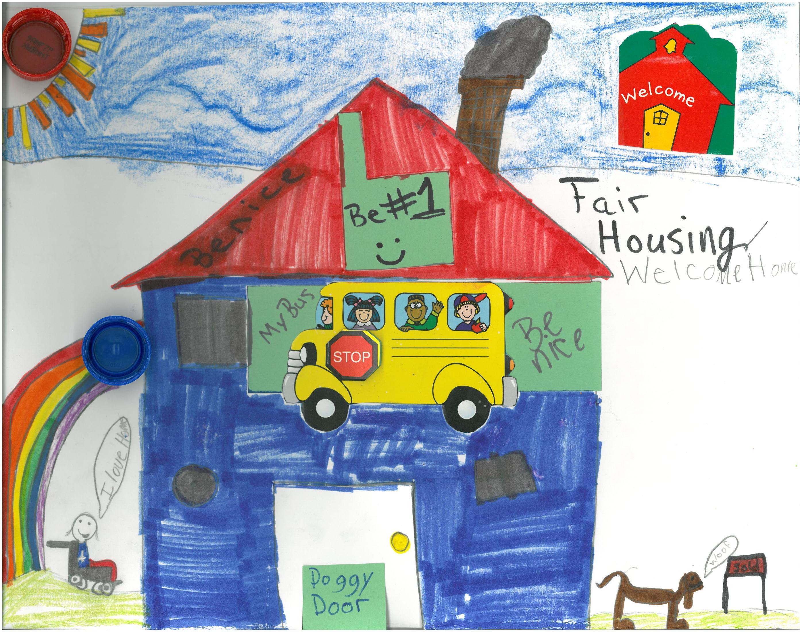 Fair Housing Poster Winner